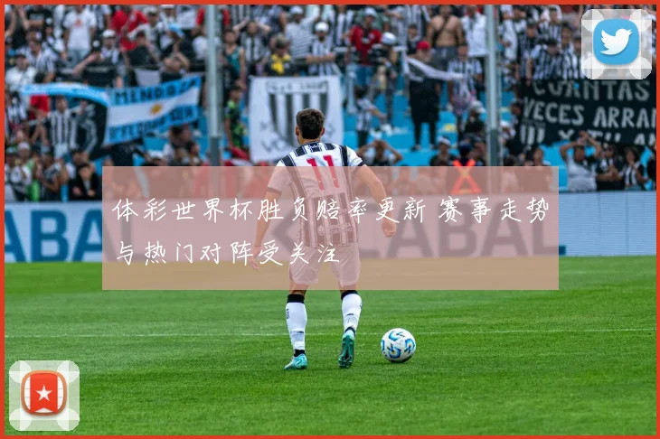 体彩世界杯胜负赔率更新 赛事走势与热门对阵受关注