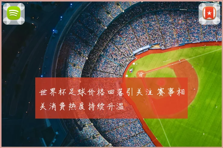 世界杯足球价格回落引关注 赛事相关消费热度持续升温